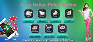 Cara Daftar Dan Main Poker Online Play Slot Gratis