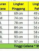 Hip Ukuran Celana Artinya