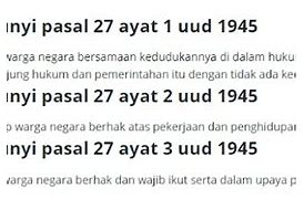 Pasal 27 Ayat 2 Uu Ite No 1 Tahun 2024